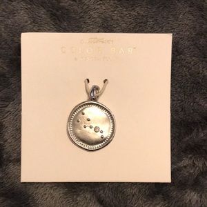 NWT Kendra Scott Taurus Charm- Color Bar